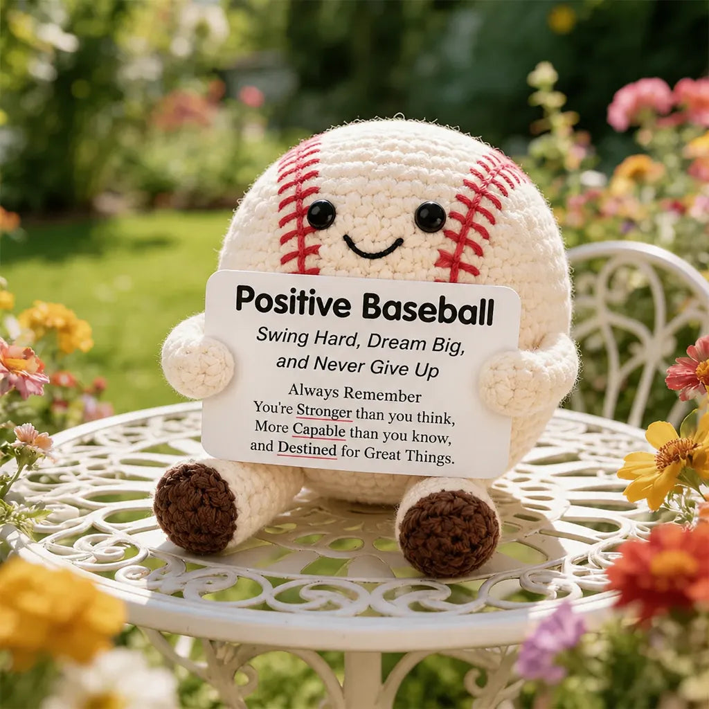 A Tiny Softball Buddy That Reminds Her She’s Stronger Than She Thinks