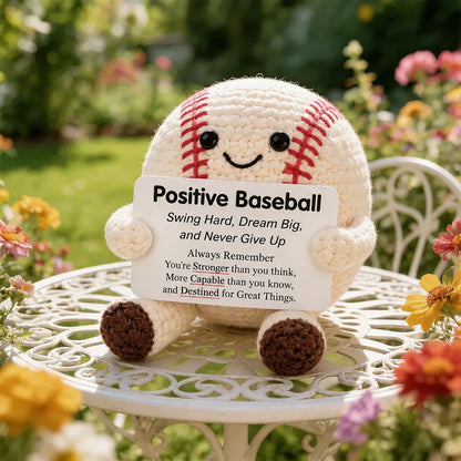A Tiny Softball Buddy That Reminds Her She’s Stronger Than She Thinks