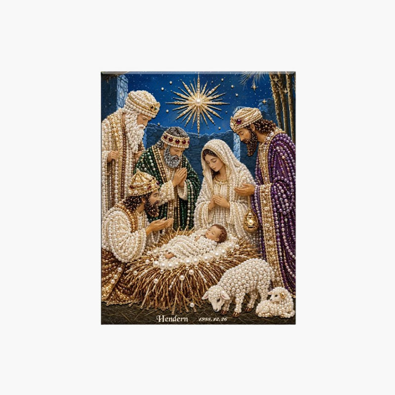 Nativity Scene Diamond Painting Kit