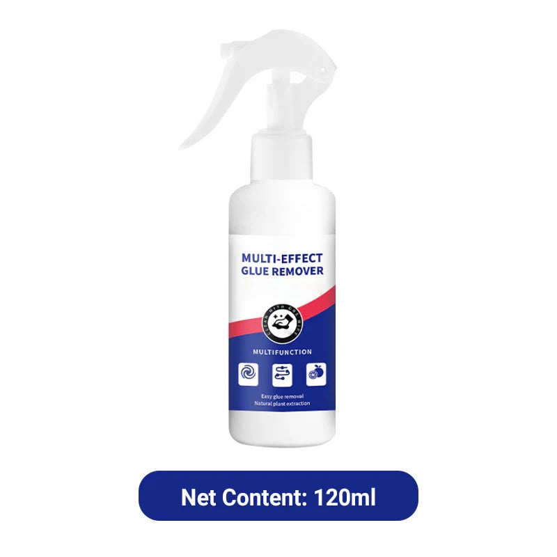 🧴[All-Purpose Adhesive Remover]— Stubborn labels? Residue won't budge? One spray, one wipe—instantly erased! ✨🚫