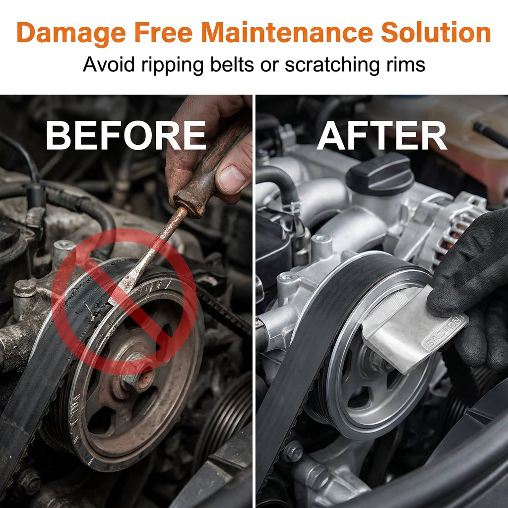 Stretch Belt Removal & Installation Tool Set