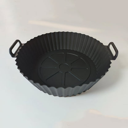 🔥Air Fryer Silicone Baking Tray🍟