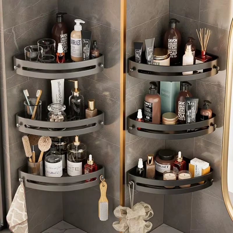 🎄Hot sale - 49% off🎅Bathroom Triangle Shelf
