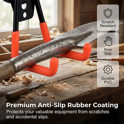 📢📢49% OFF !! ⏰ Heavy-Duty Magnetic Double-Claw Hook