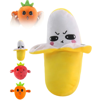 🔥Last Day 49% OFF - 🍌🍓🥕Interactive Music Plush Toy Set💖