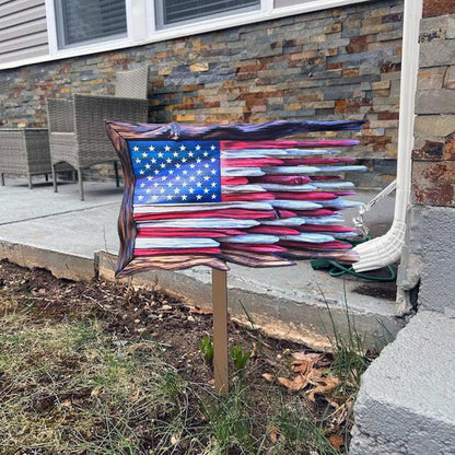 "The Battle Worn" Flag