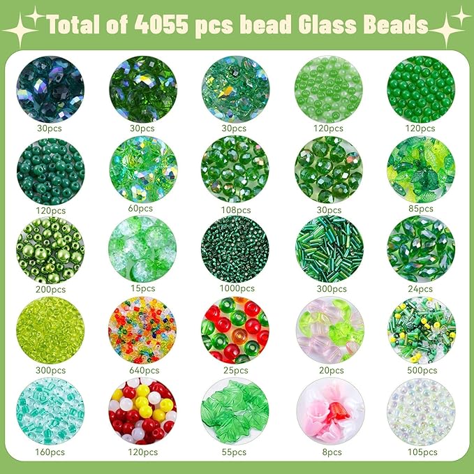 🪴 Hanging Beaded Plant Kit – Craft Your Own Sun-Catching Greenery That Glows!