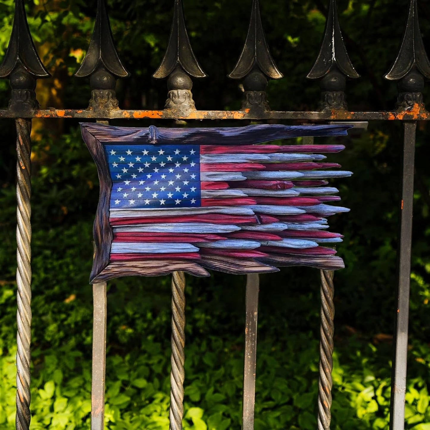 "The Battle Worn" Flag