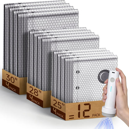 🏆⚡ 50K+ SOLD! Cordless Travel Vacuum Storage Compression Bag
