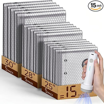 🏆⚡ 50K+ SOLD! Cordless Travel Vacuum Storage Compression Bag