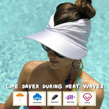 🔥Last Day 50% OFF - Women's UV Protection Sun Visor Hat