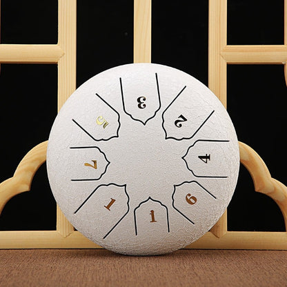 ❤️‍🩹Soul-Warming Steel Tongue Drum