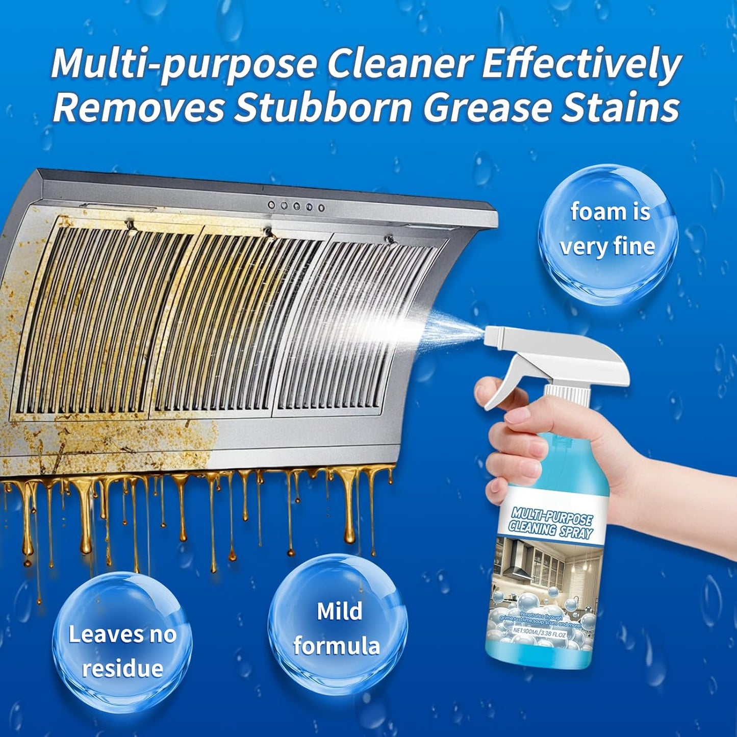 🔥LAST DAY 70% OFF💦2026 New Multi Purpose Cleaning Spray