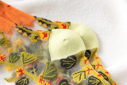 ✨Vintage Floral Sheer Summer Socks  – 50% OFF Today Only! ✨