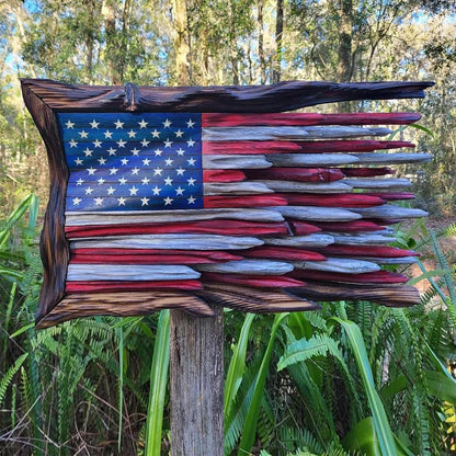 "The Battle Worn" Flag