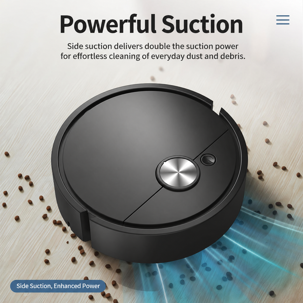 🔥Last Day 70% OFF🔥Mini Robot Sweep Vacuum Cleaner