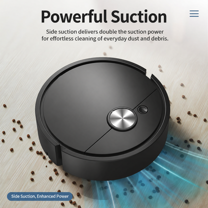 🔥Last Day 70% OFF🔥Mini Robot Sweep Vacuum Cleaner