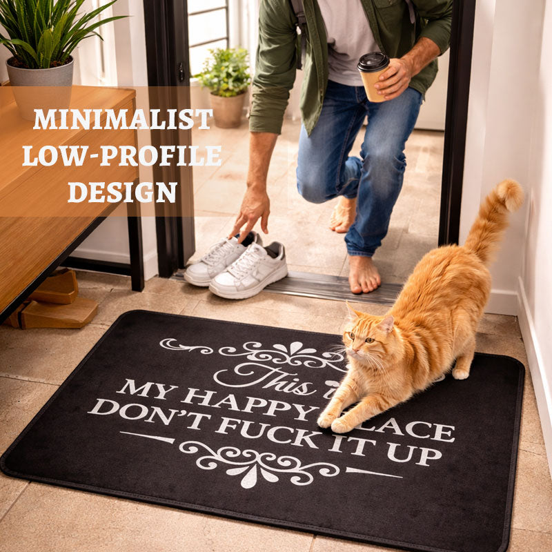 🔥Last Day 49% OFF🔥“This Is My Happy Place” Doormat