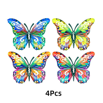 🔥Hot Sale - 50% OFF🔥🦋4Pcs Butterfly  Wall Decor