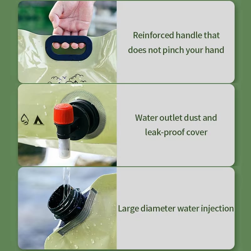 🔥49% OFF🔥Outdoor Collapsible Water Storage Containers