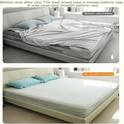 💥Flash Sale✨65K+ SOLD! Almost Gone-🏆Bed Sheet Grippers 4 PCS Non-slip Sheet Holders