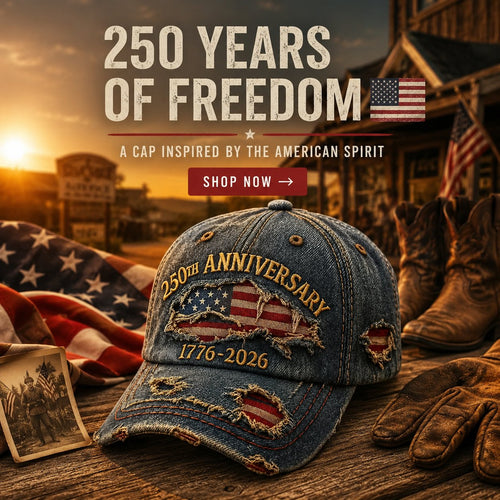 🦅250th Anniversary Baseball Cap