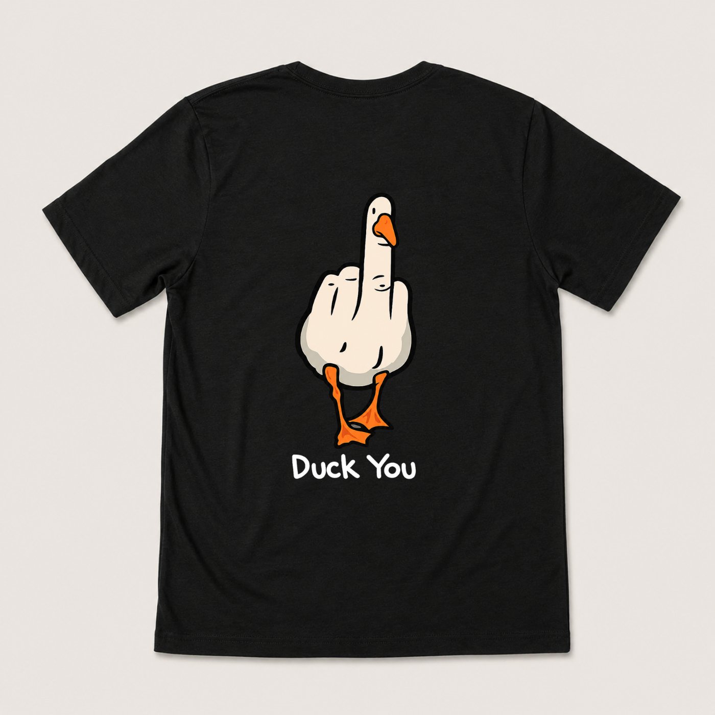 DUCK YOU T-SHIRT