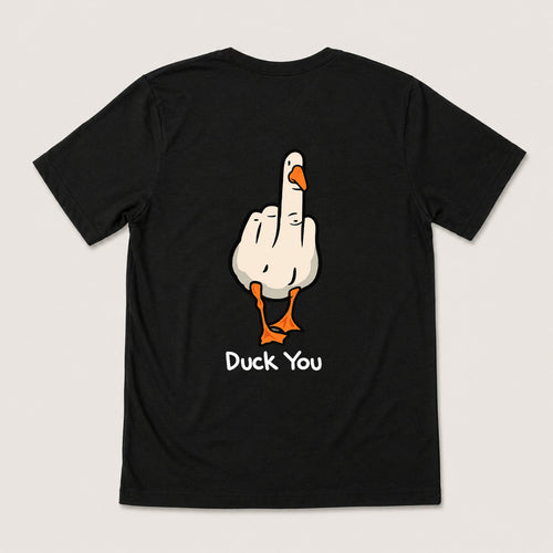 DUCK YOU T-SHIRT