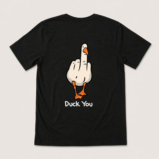 DUCK YOU T-SHIRT