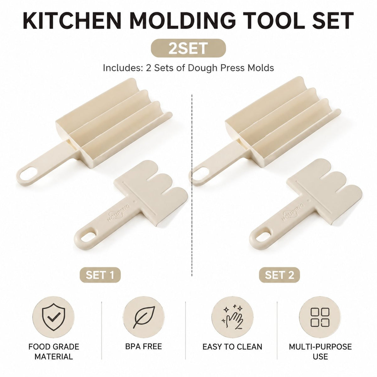🔥49% OFF! Triple Meatball Maker – Shape 4 Perfect Meatballs at Once for Pasta, Soup & Hot Pot🛒