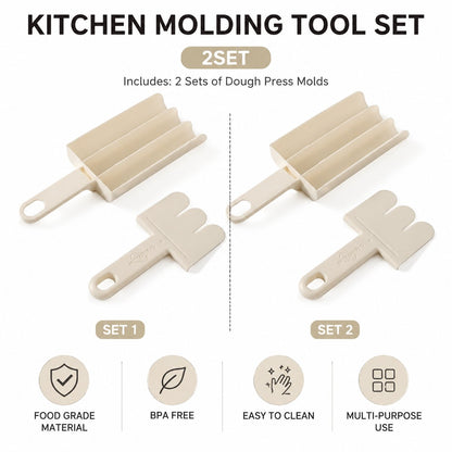 🔥49% OFF! Triple Meatball Maker – Shape 4 Perfect Meatballs at Once for Pasta, Soup & Hot Pot🛒