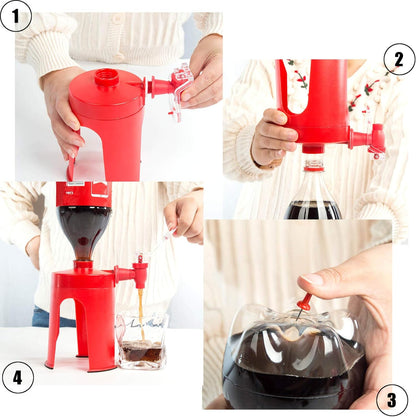 🔥Last Day 70% OFF🔥Hand Pressure Carbonated Beverage Dispenser