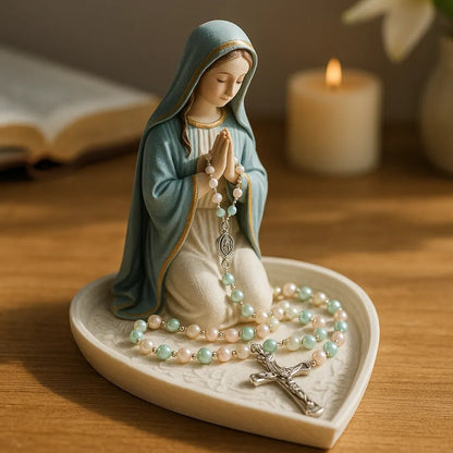 🎁Last Day 49% OFF🔥Handcrafted Virgin Mary Rosary Holder