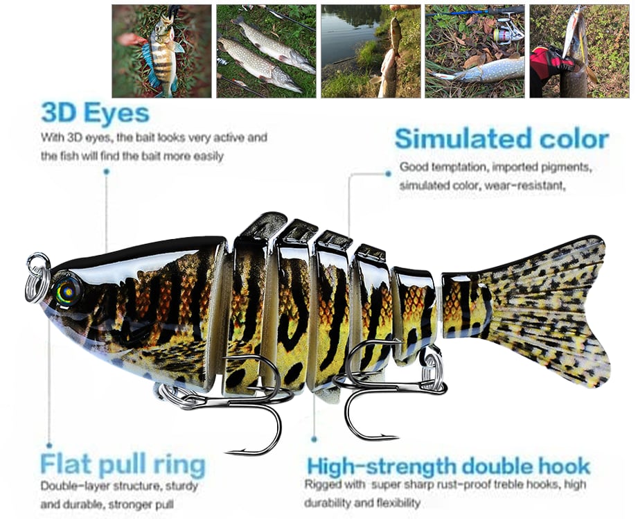🔥LAST DAY 70%OFF🔥 - PROBERO (fishing gear) - Bionic swimming bait