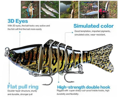 🔥LAST DAY 70%OFF🔥 - PROBERO (fishing gear) - Bionic swimming bait