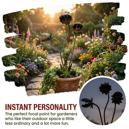 🎁Last Day Promotion 49% OFF🎋Handcrafted Outdoor Carnivorous Plant Decor – Unique Gardening Gift