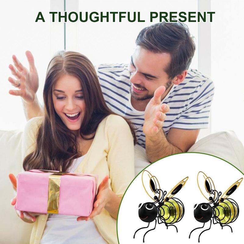 🎁Spring Special🐜🐝Outdoor Hanging Solar Bee Light