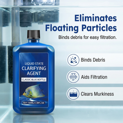 🔥49% OFF 💥Fast-Acting Aquarium Water Clarifier
