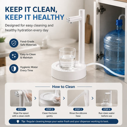 Desktop intelligent water pump