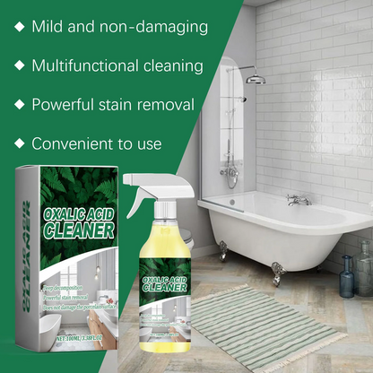 Oxalic Acid Powerful Stain Cleaner