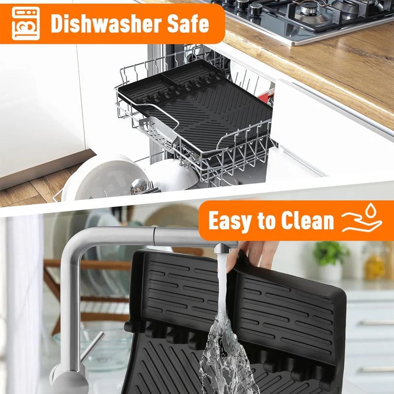 🔥 Silicone BBQ Side Shelf Mat — Keep Tools Clean & Close