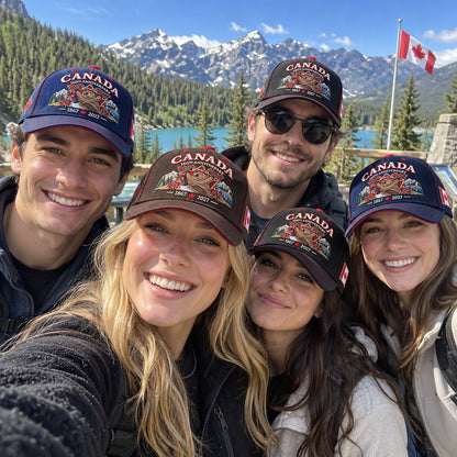🔥 LAST DAY 49% OFF - 🍁 Canada 160th Anniversary 1867–2027 – Premium Embroidered Heritage Cap ✨ 100% Cotton • Detailed Embroidery • Comfortable Fit