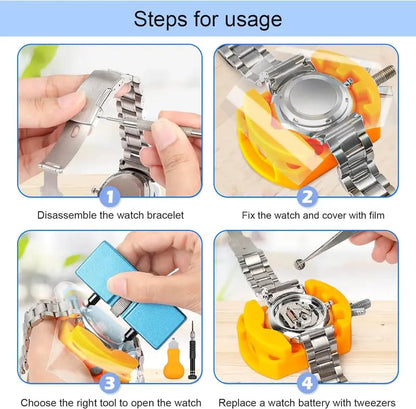 🔥Limited-time discount of 49%🔥Watch repair and maintenance tool kit⌚️