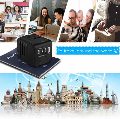 🔥Hot Sale - 50% OFF🔥All-in-One Universal Travel Adapter