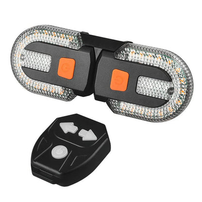 💎 Bicycle Wireless Remote Control Tail Light – 38 LEDs, 5 Modes & 5-Hour Battery for Safe, Hands-Free Turning 🚴‍♂️🔴