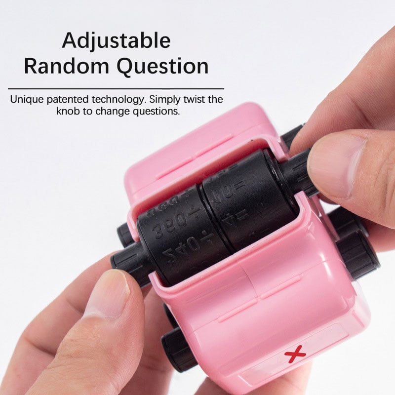 4-in-1 Math Stamp Roller