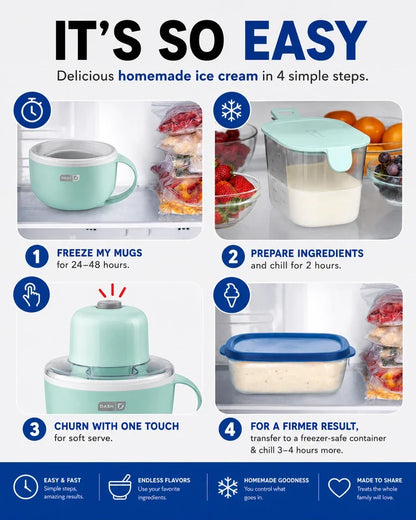 CreamFreeze – Easy Ice Cream Maker