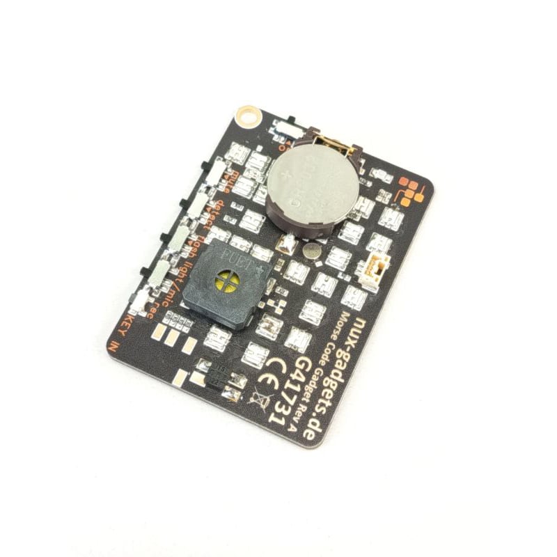 🎁Last Day 50% OFF -📟 Morse Code Trainer Card Pro (LED Edition)