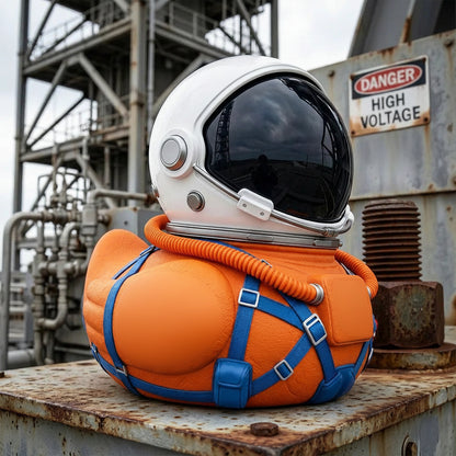 Limited Edition Artemis II Mission Moon Launch Commemorative Astronaut Duck🔥