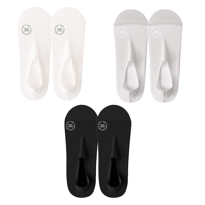 💯 Ultra Thin No Show Liner Socks – Non Slip & Hidden Fit ✨